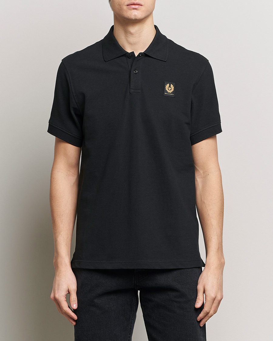 Hombres | Polos | Belstaff | Signature Polo Black