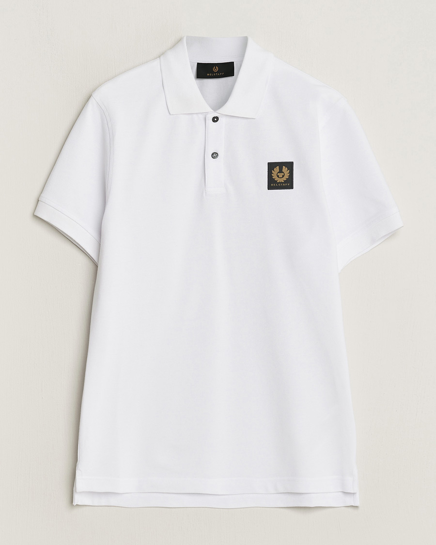 Hombres | Polos | Belstaff | Signature Polo White