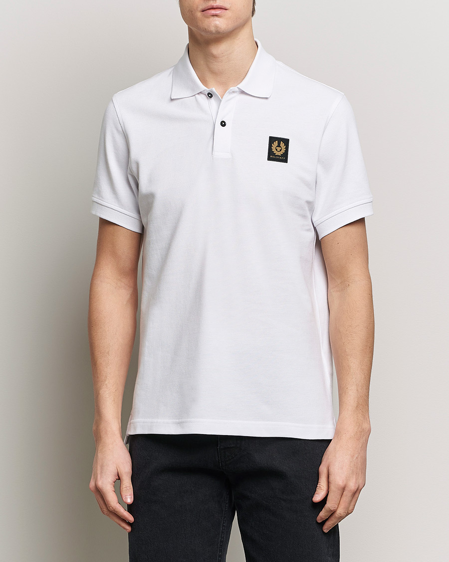 Hombres | Polos | Belstaff | Signature Polo White