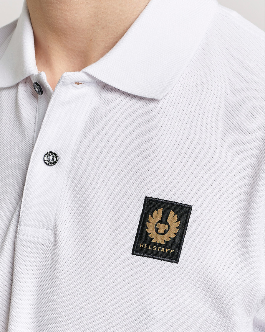 Hombres | Polos | Belstaff | Signature Polo White