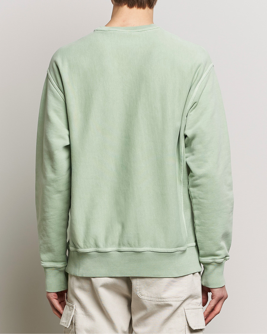 Hombres | Jerséis y prendas de punto | Belstaff | Outliner Cotton Crew Neck Echo Green