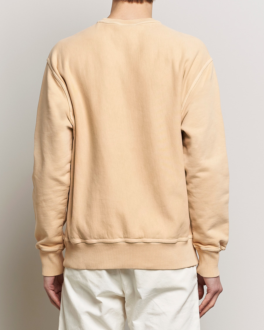 Hombres | Jerséis y prendas de punto | Belstaff | Outliner Cotton Crew Neck Peach