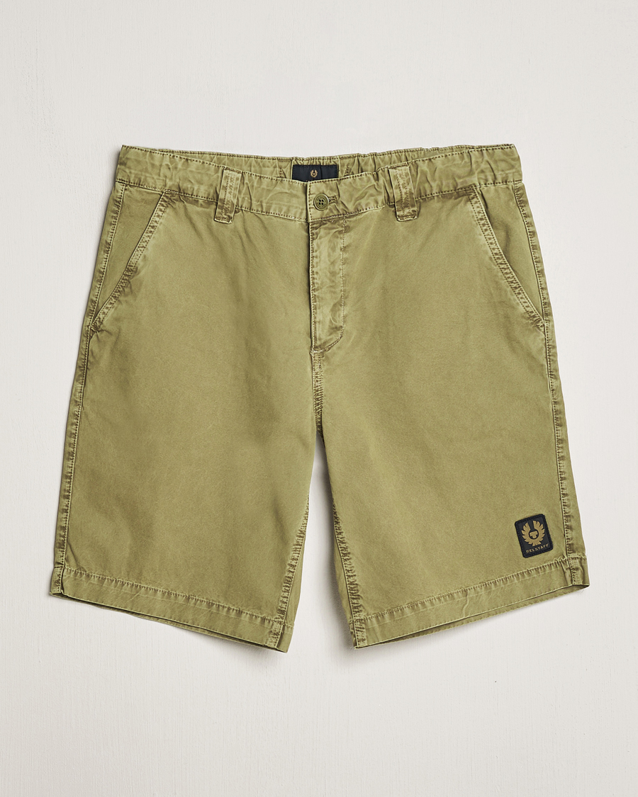 Hombres | Pantalones cortos | Belstaff | Dalesman Cotton Shorts Aloe