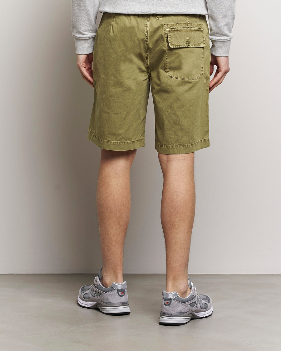 Hombres | Pantalones cortos | Belstaff | Dalesman Cotton Shorts Aloe