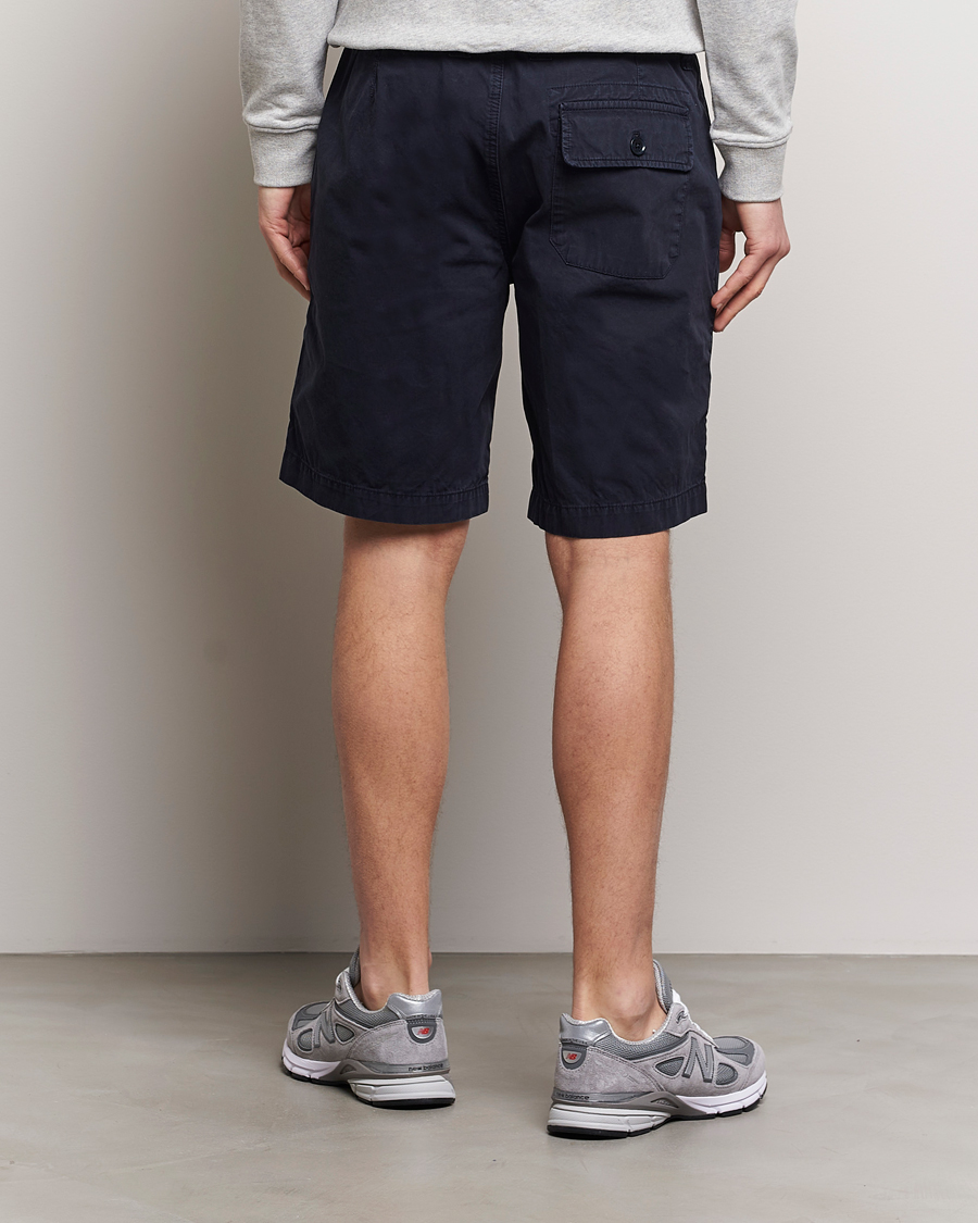 Hombres | Pantalones cortos | Belstaff | Dalesman Cotton Shorts Dark Ink