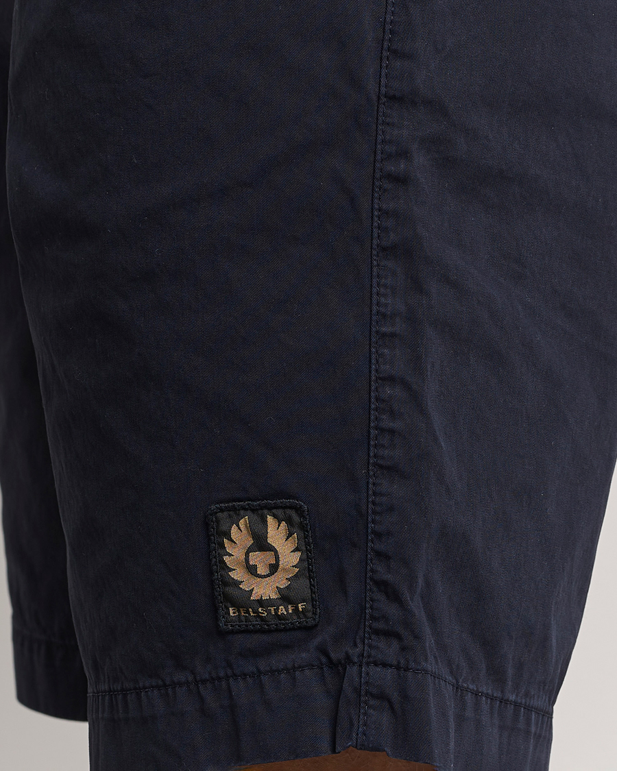 Hombres | Pantalones cortos | Belstaff | Dalesman Cotton Shorts Dark Ink