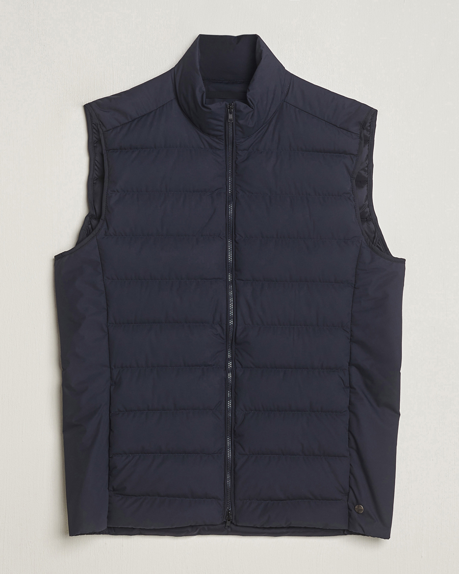 Hombres | Abrigos y chaquetas | Scandinavian Edition | Ratio II Lightweight Padded Vest Midnight Blue