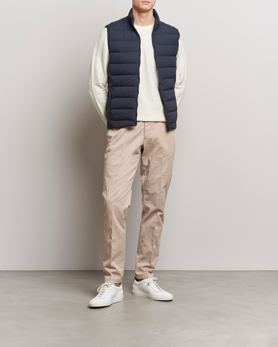 Hombres | Abrigos y chaquetas | Scandinavian Edition | Ratio II Lightweight Padded Vest Midnight Blue