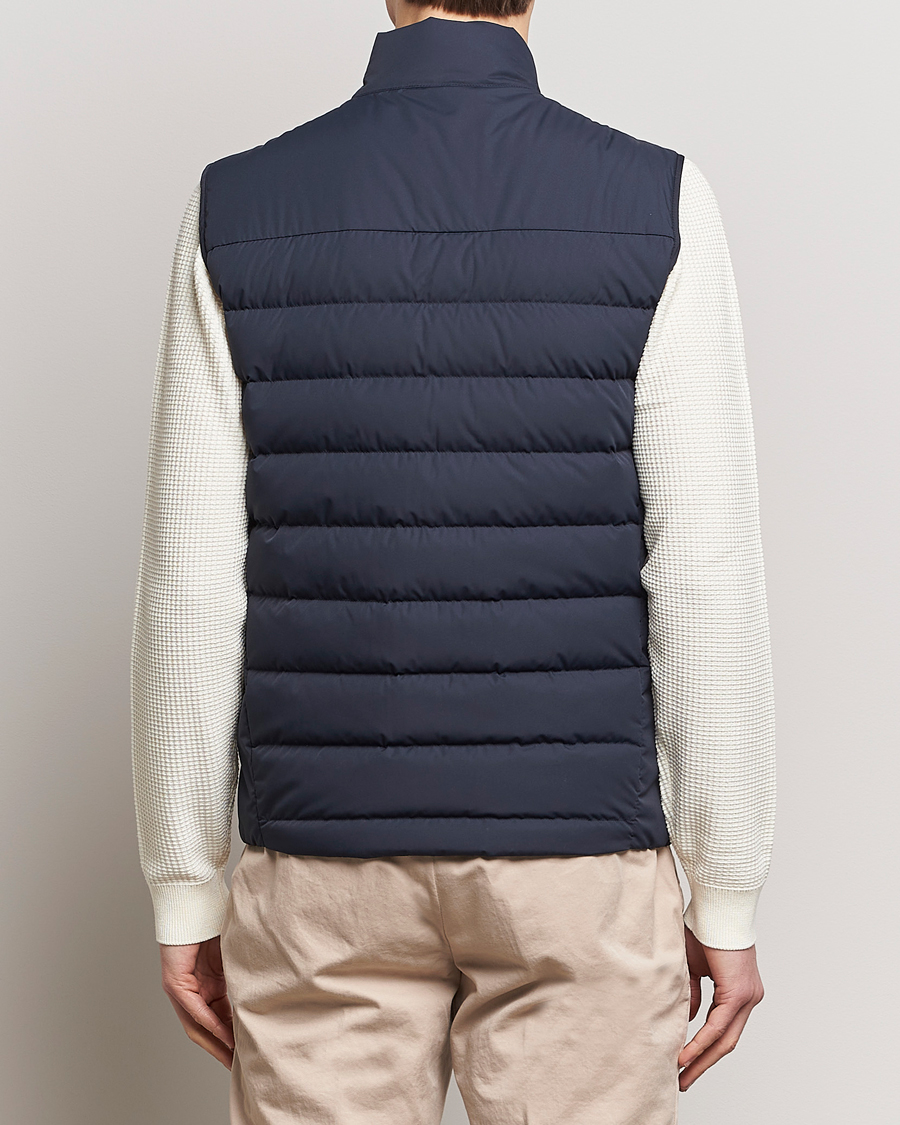 Hombres | Abrigos y chaquetas | Scandinavian Edition | Ratio II Lightweight Padded Vest Midnight Blue