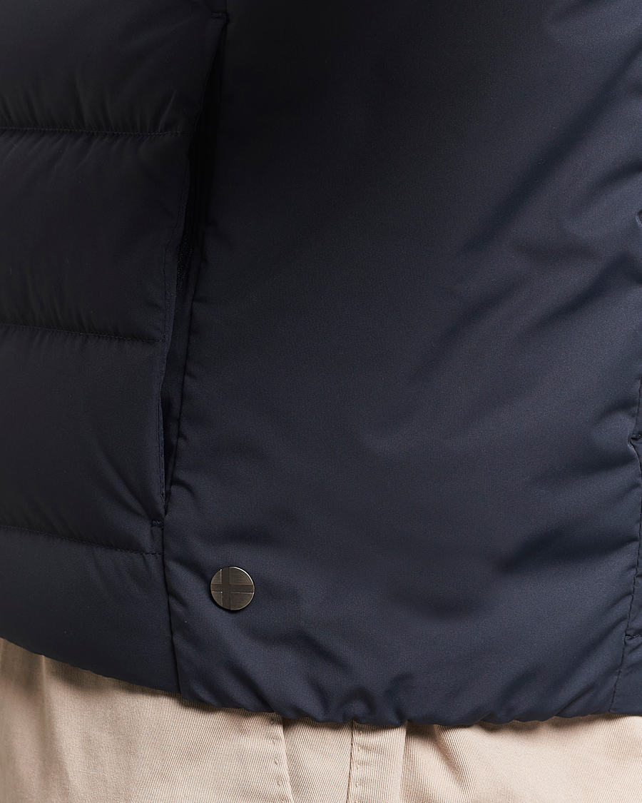 Hombres | Abrigos y chaquetas | Scandinavian Edition | Ratio II Lightweight Padded Vest Midnight Blue