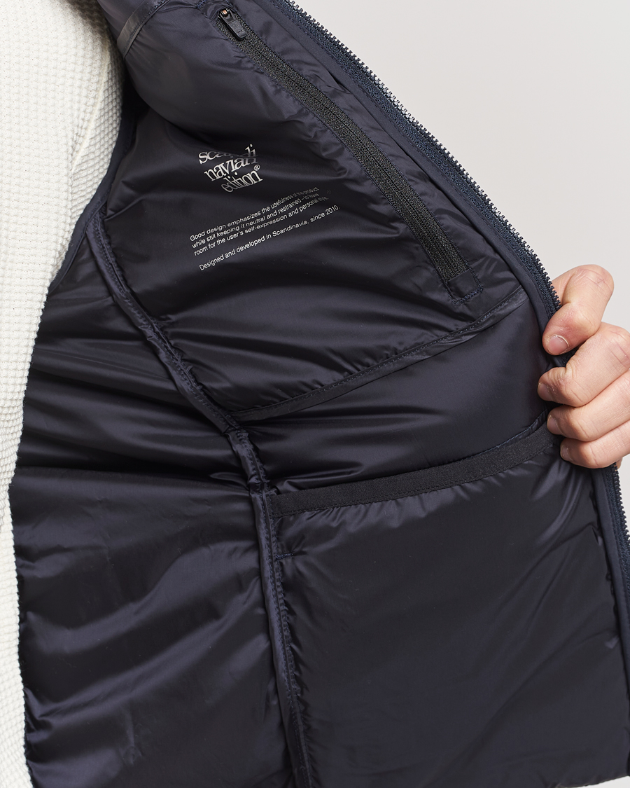 Hombres | Abrigos y chaquetas | Scandinavian Edition | Ratio II Lightweight Padded Vest Midnight Blue