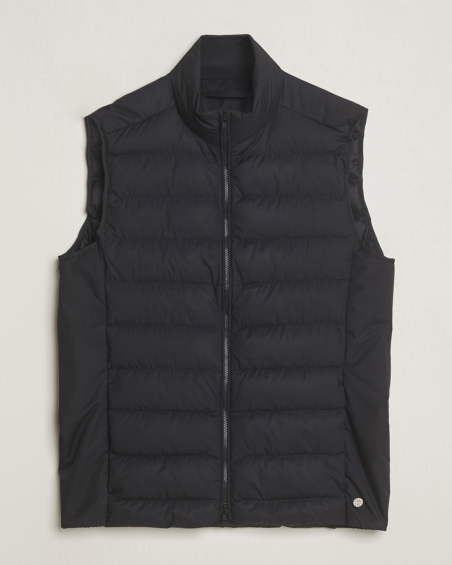 Hombres | Abrigos y chaquetas | Scandinavian Edition | Ratio II Lightweight Padded Vest Onyx