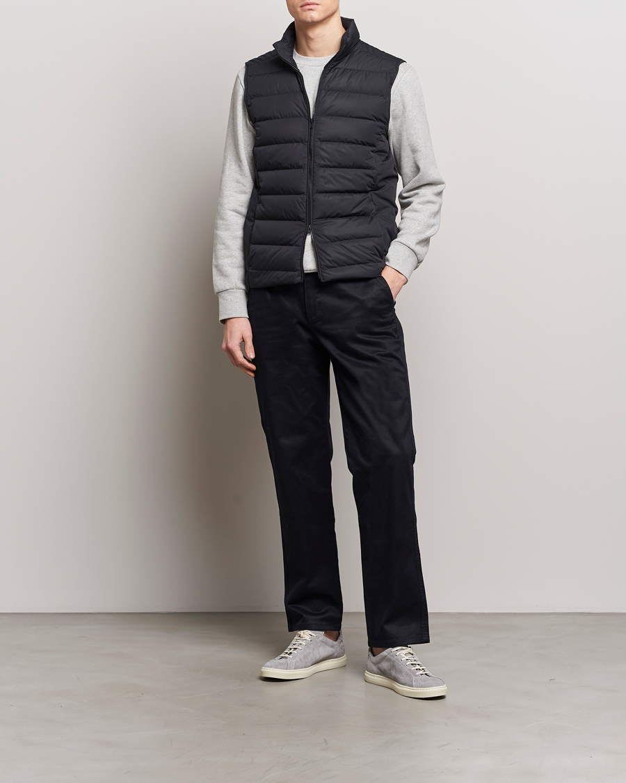 Hombres | Abrigos y chaquetas | Scandinavian Edition | Ratio II Lightweight Padded Vest Onyx