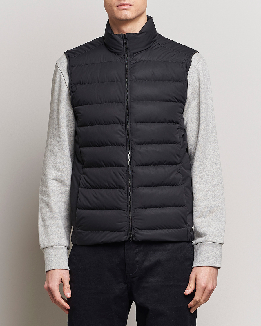Hombres | Abrigos y chaquetas | Scandinavian Edition | Ratio II Lightweight Padded Vest Onyx
