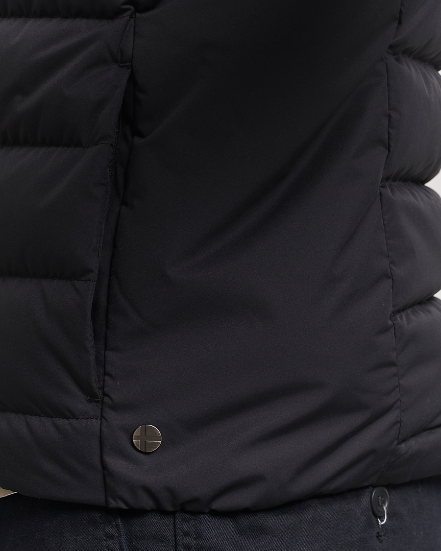 Hombres | Abrigos y chaquetas | Scandinavian Edition | Ratio II Lightweight Padded Vest Onyx