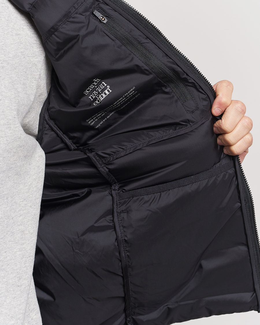 Hombres | Abrigos y chaquetas | Scandinavian Edition | Ratio II Lightweight Padded Vest Onyx