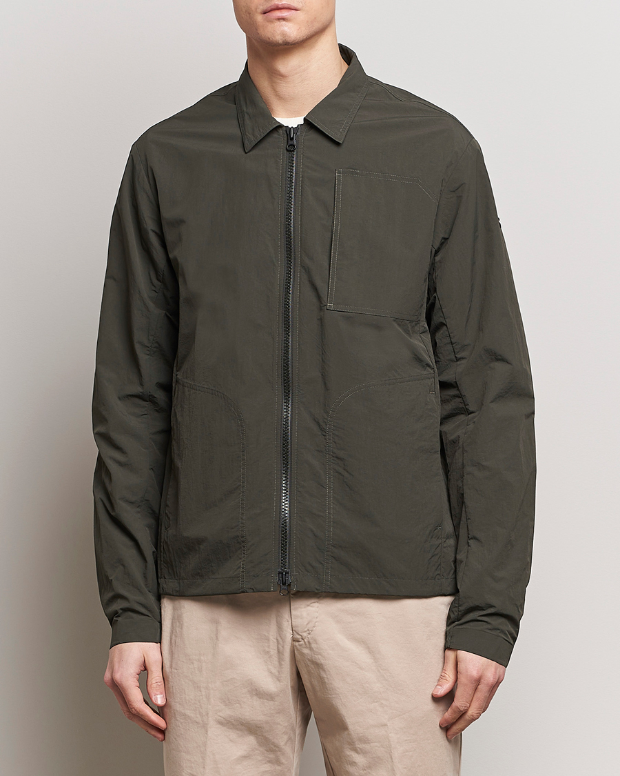 Hombres | Abrigos y chaquetas | Scandinavian Edition | Motion Packable Jacket Dark Olive