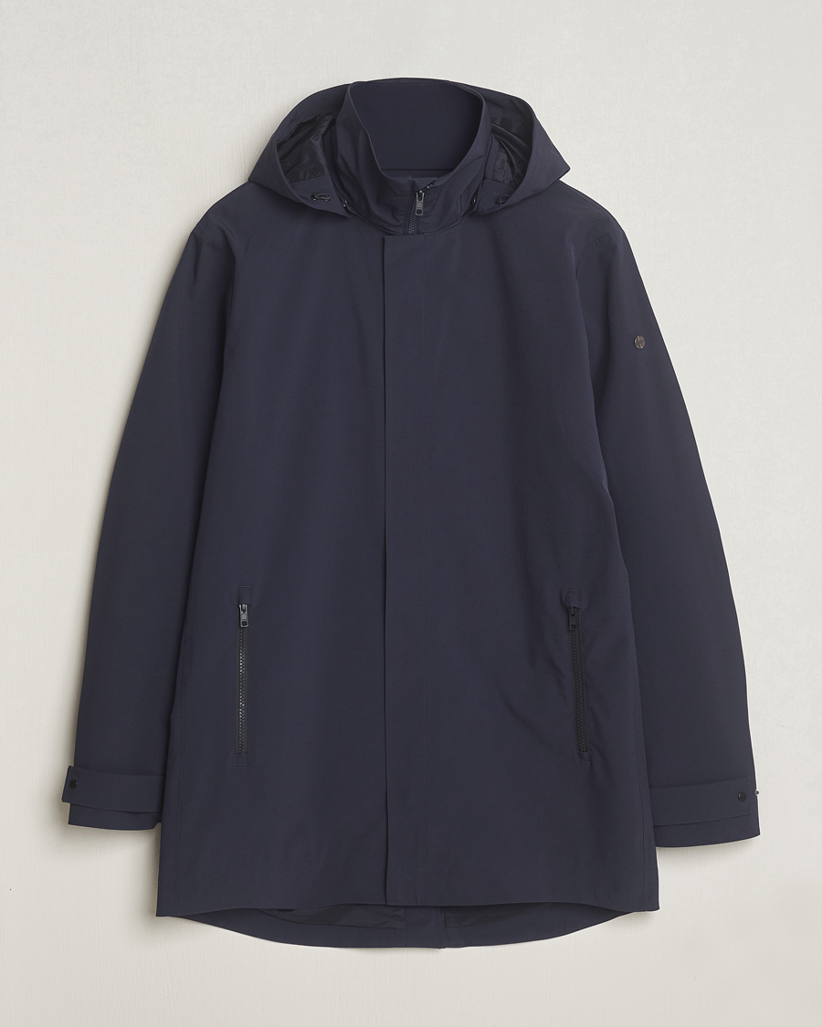 Hombres | Abrigos y chaquetas | Scandinavian Edition | Range Waterproof Coat Midnight Blue