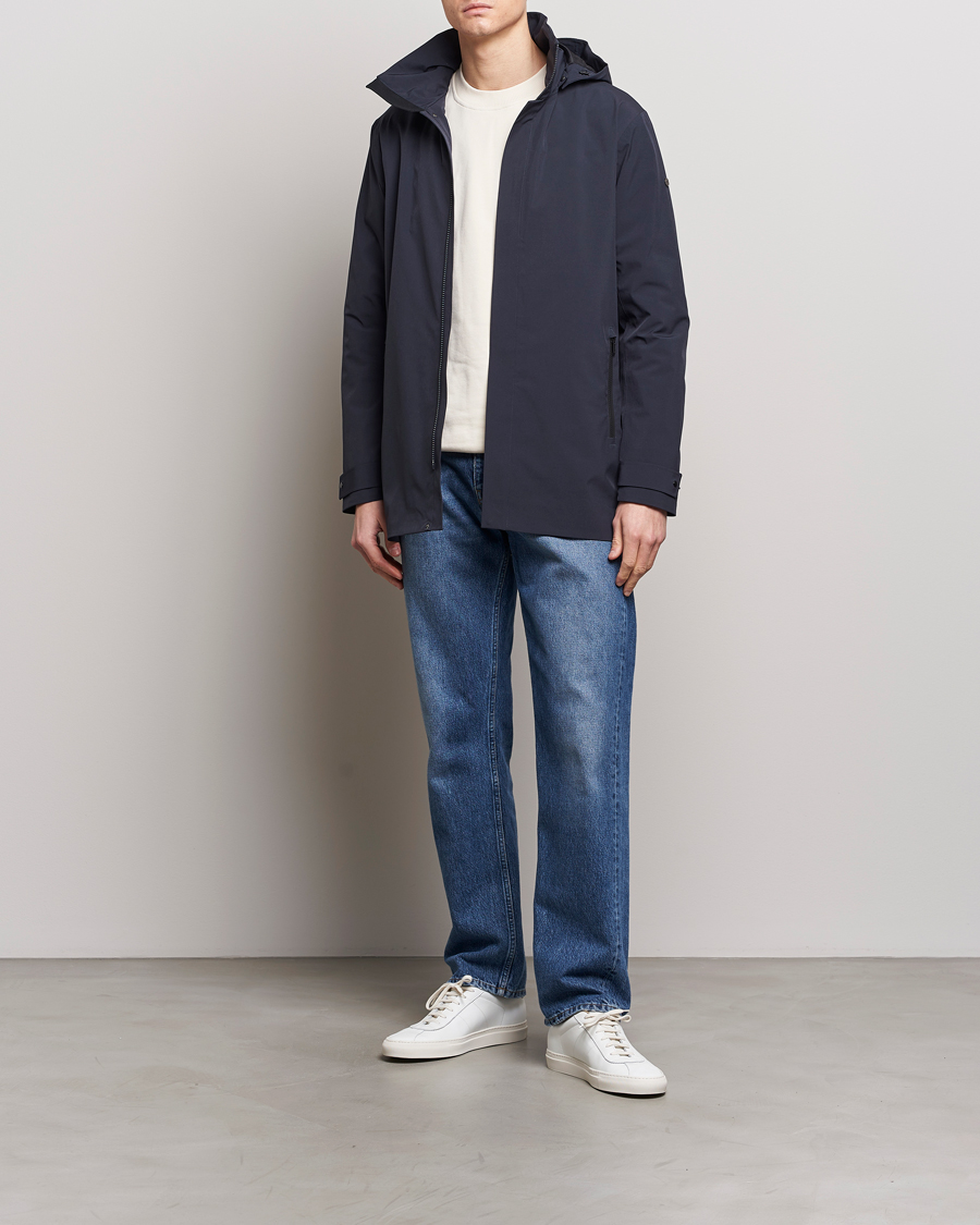 Hombres | Abrigos y chaquetas | Scandinavian Edition | Range Waterproof Coat Midnight Blue