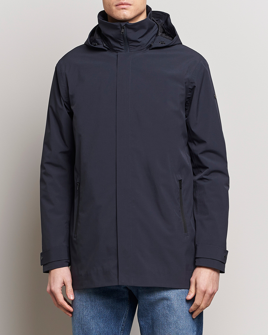 Hombres | Abrigos y chaquetas | Scandinavian Edition | Range Waterproof Coat Midnight Blue