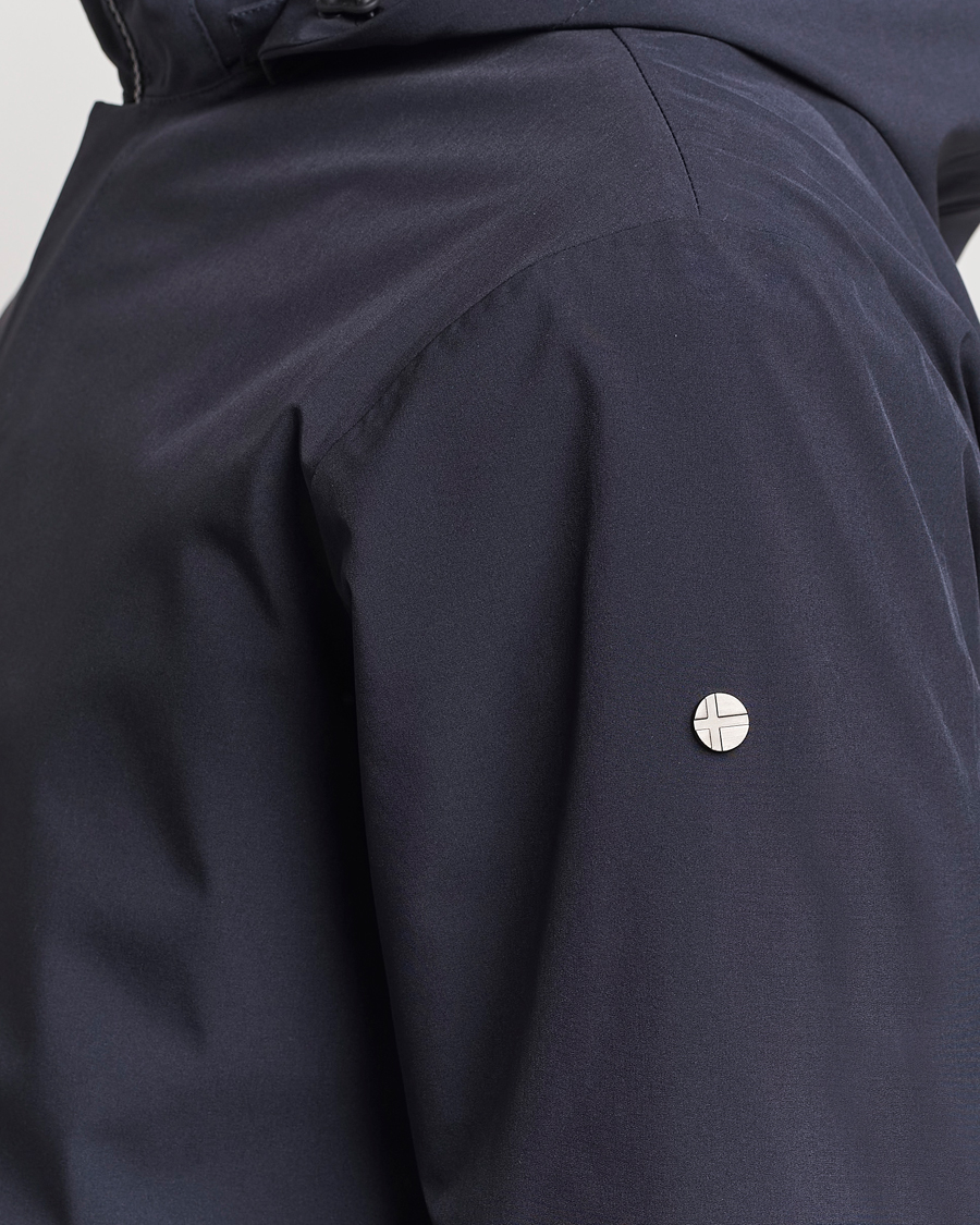 Hombres | Abrigos y chaquetas | Scandinavian Edition | Range Waterproof Coat Midnight Blue