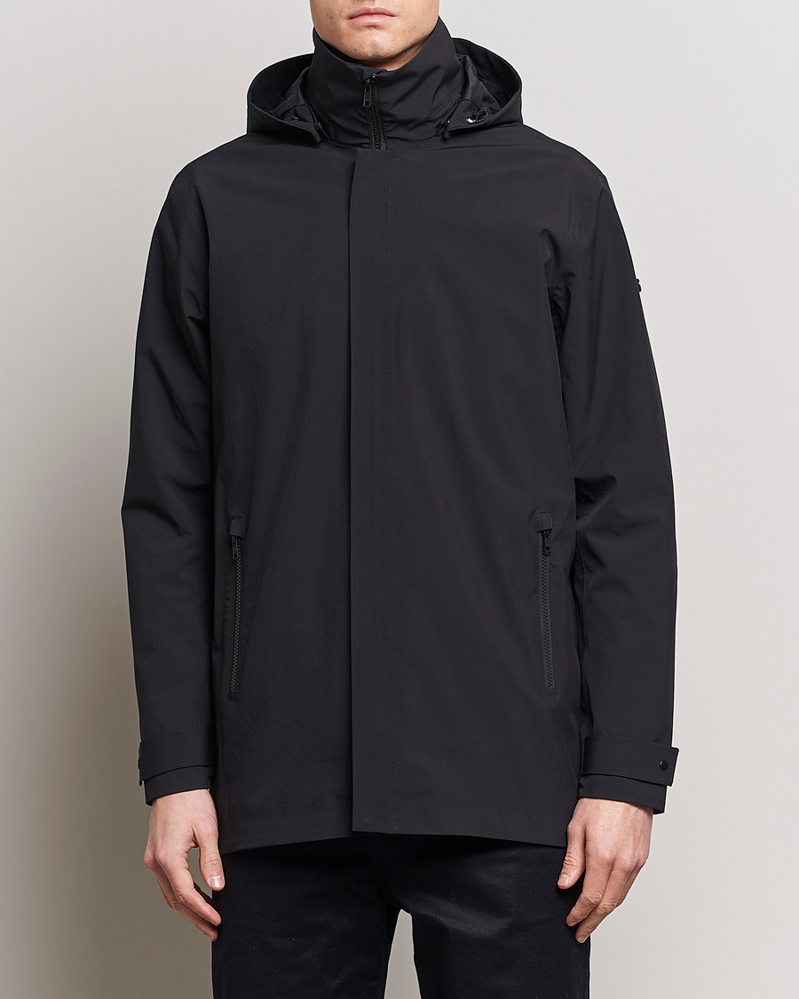 Hombres | Abrigos y chaquetas | Scandinavian Edition | Range Waterproof Coat Onyx