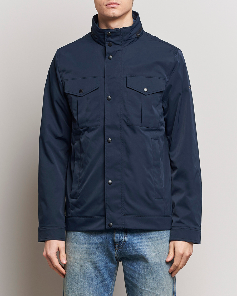 Hombres | Business & Beyond | J.Lindeberg | Bailey Field Jacket Navy