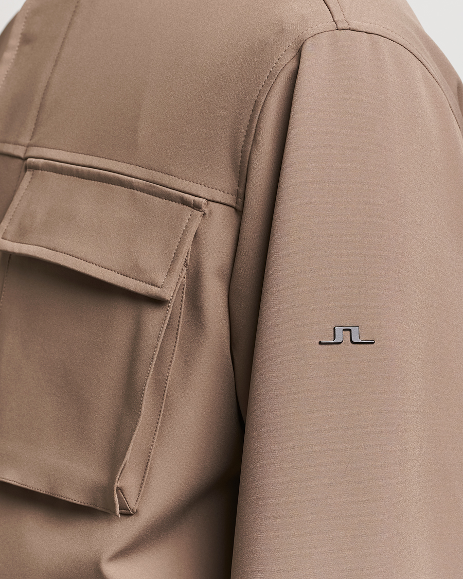 Hombres | Abrigos y chaquetas | J.Lindeberg | Ripley 4-Way Stretch Field Jacket Walnut