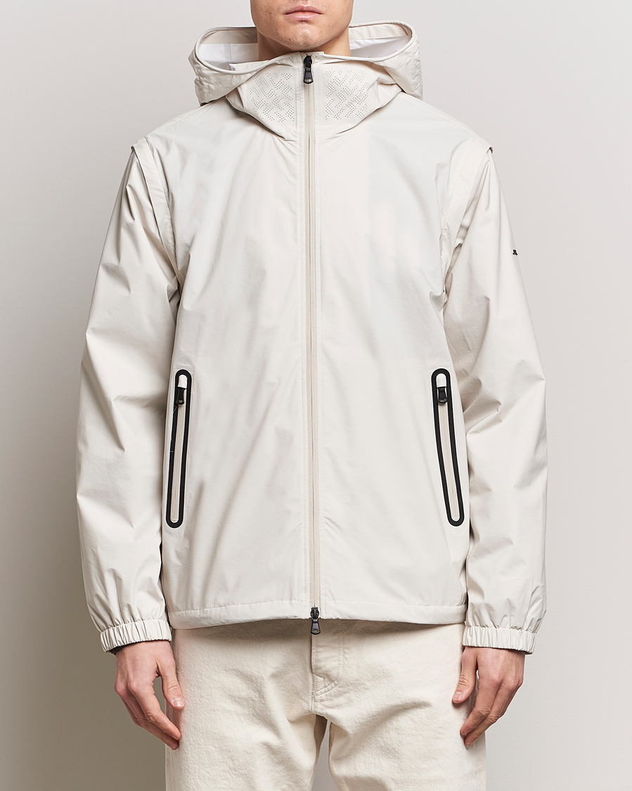 Hombres | Abrigos y chaquetas | J.Lindeberg | Allen Convertible 3L Jacket Moonbeam