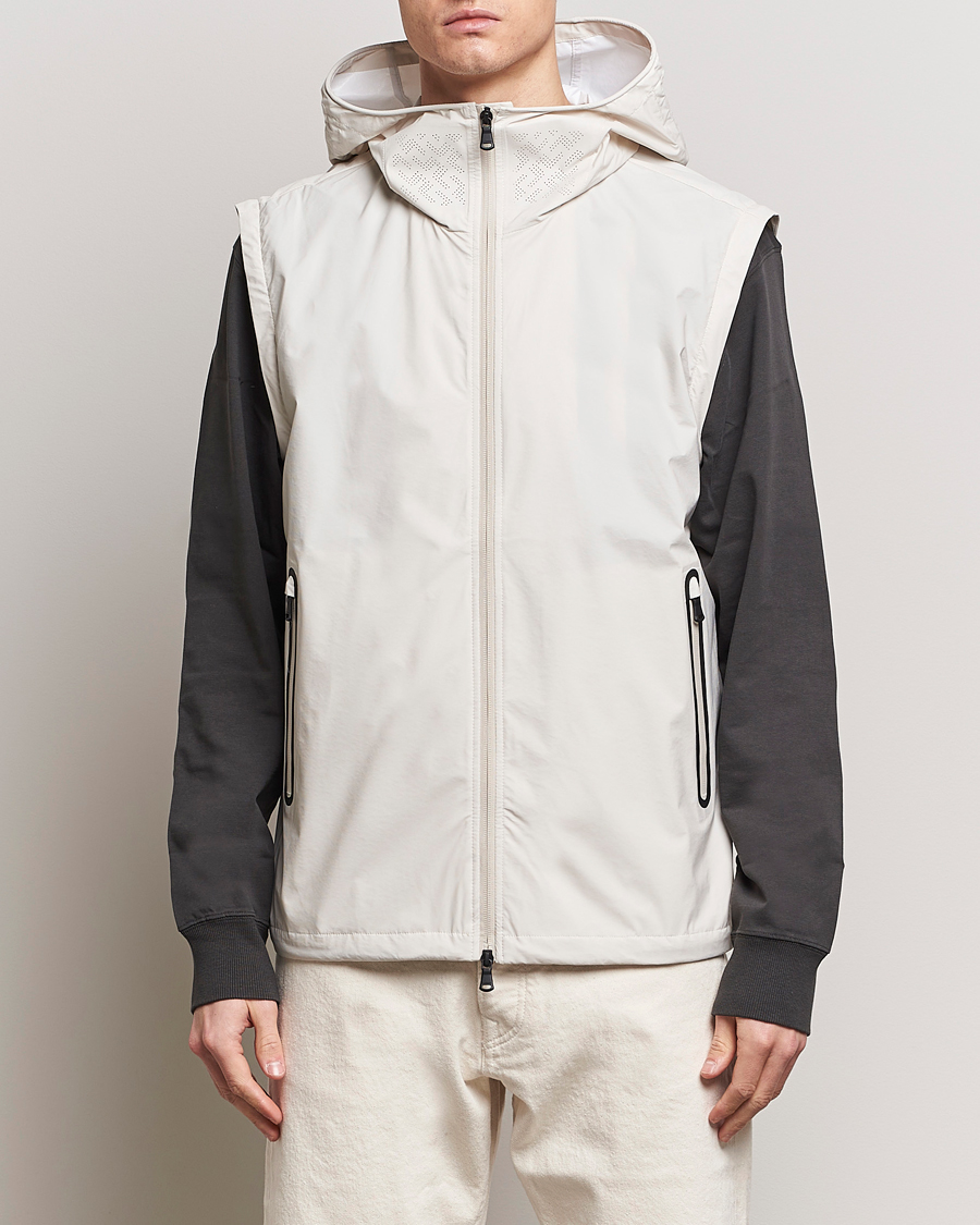 Hombres | Abrigos y chaquetas | J.Lindeberg | Allen Convertible 3L Jacket Moonbeam