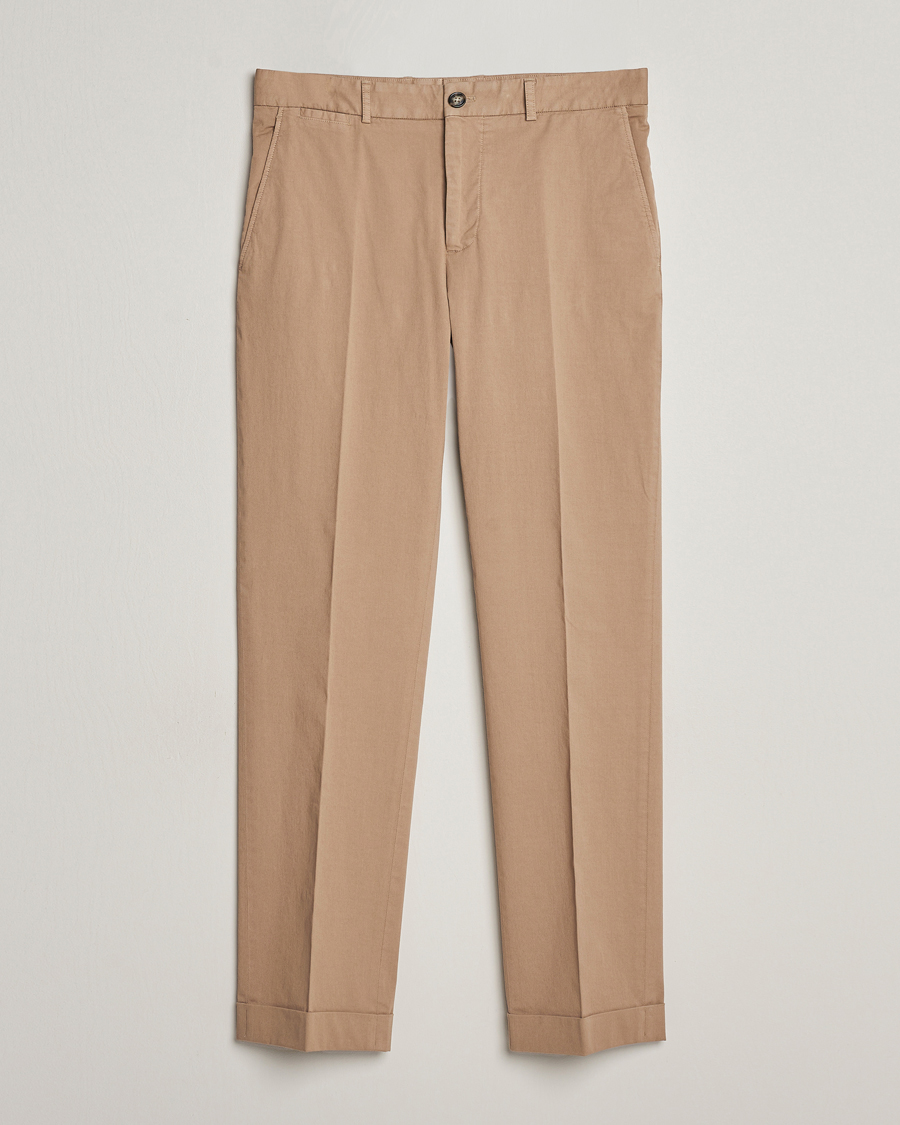 Hombres | Pantalones | J.Lindeberg | Lois Garment Dye Pants Batique Khaki