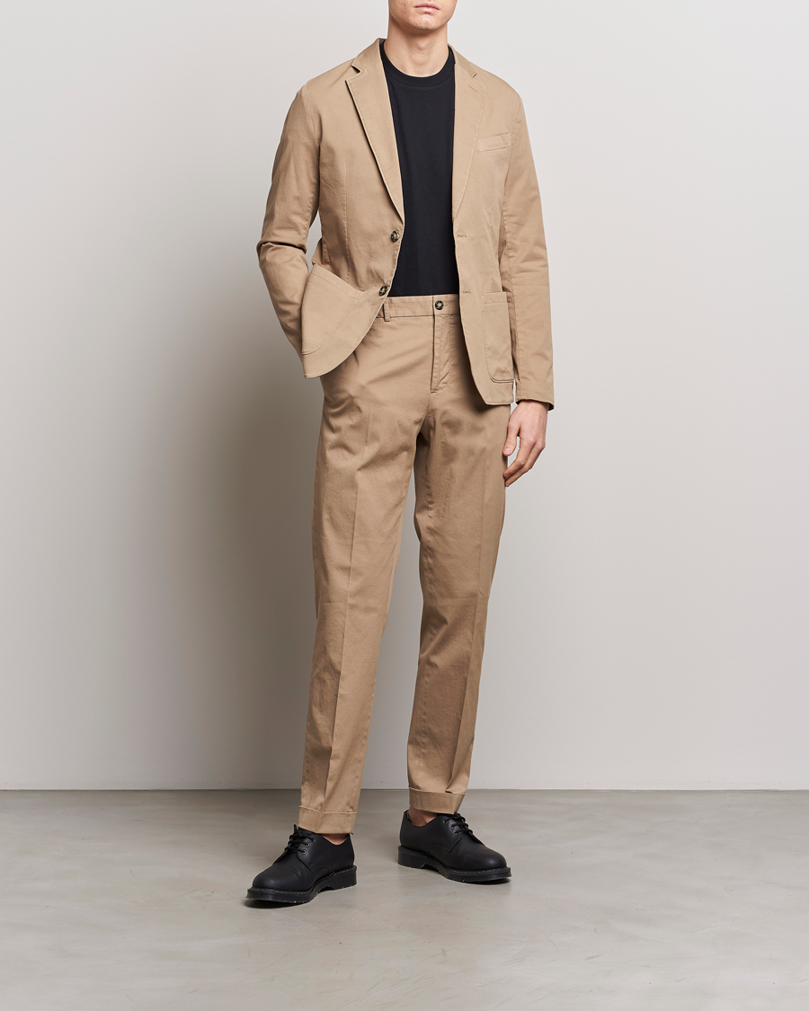 Hombres | Pantalones | J.Lindeberg | Lois Garment Dye Pants Batique Khaki