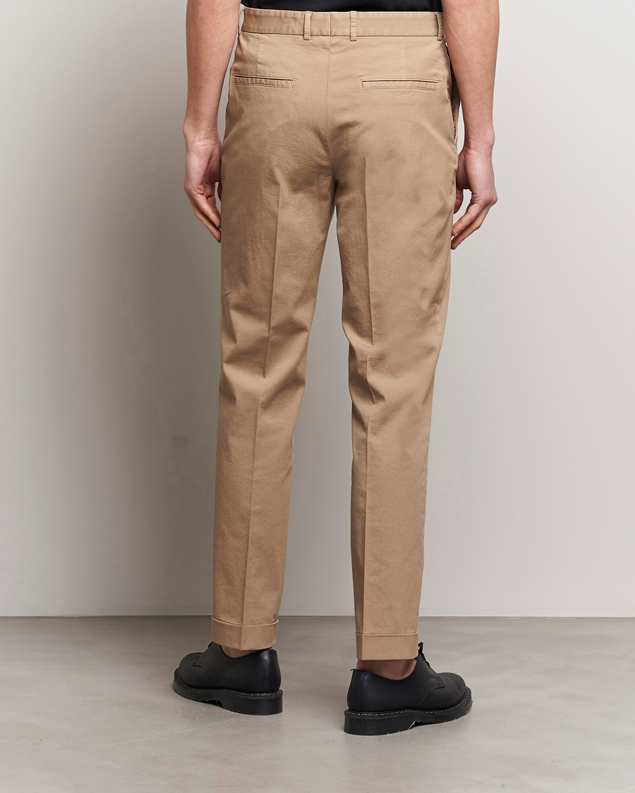 Hombres | Pantalones | J.Lindeberg | Lois Garment Dye Pants Batique Khaki