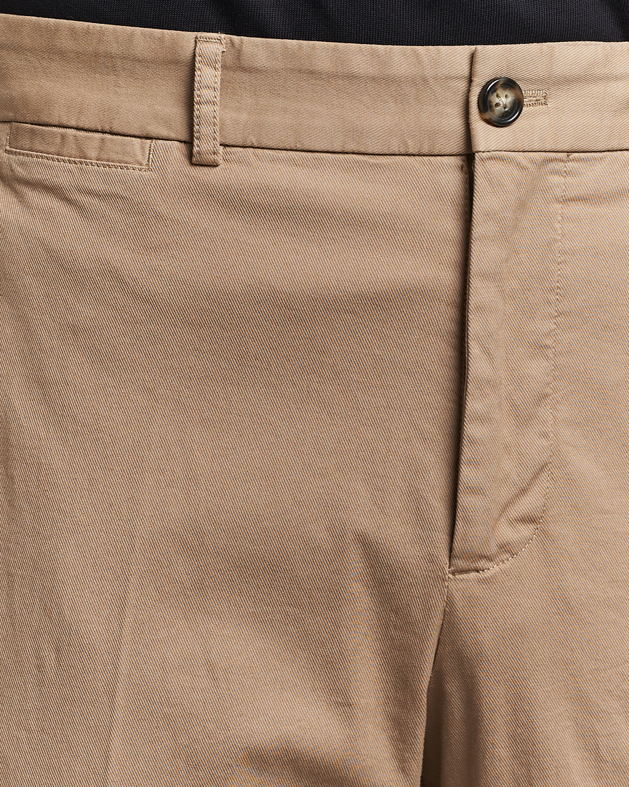 Hombres | Pantalones | J.Lindeberg | Lois Garment Dye Pants Batique Khaki
