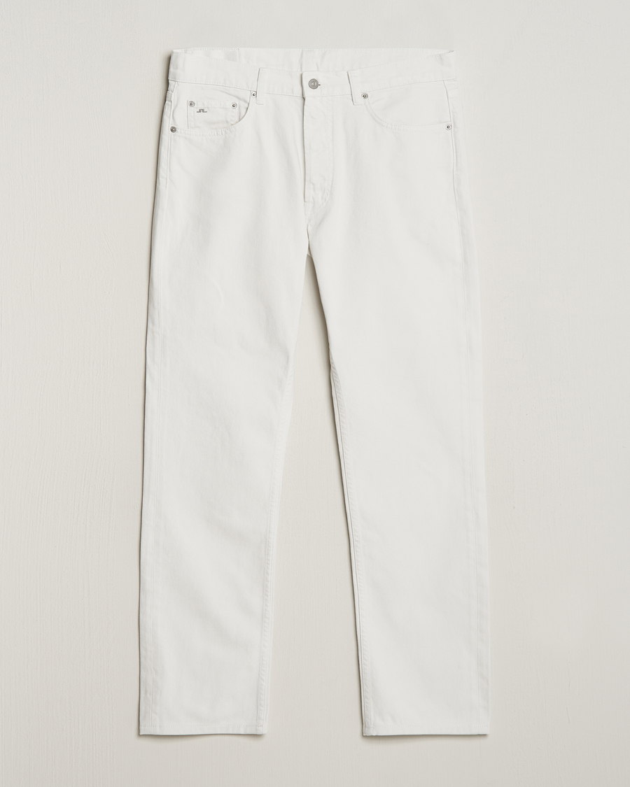 Hombres | Vaqueros | J.Lindeberg | Cody Solid Regular Jeans Cloud White