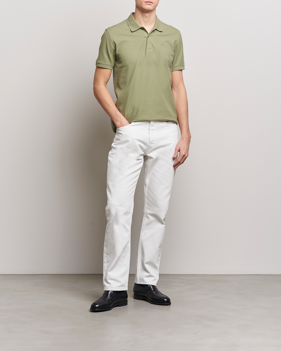 Hombres | Vaqueros | J.Lindeberg | Cody Solid Regular Jeans Cloud White