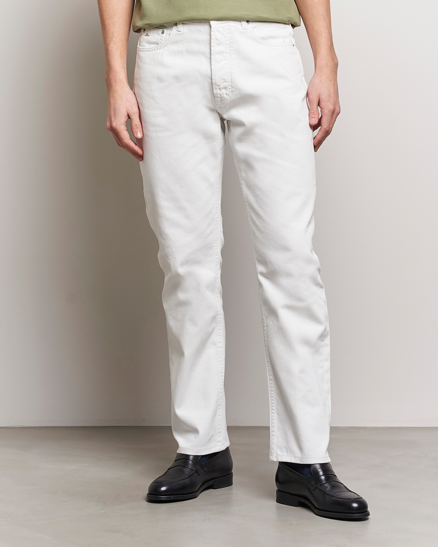 Hombres | Vaqueros | J.Lindeberg | Cody Solid Regular Jeans Cloud White