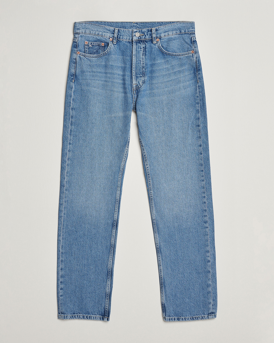Hombres | Vaqueros | J.Lindeberg | Cody Washed Regular Jeans Light Blue