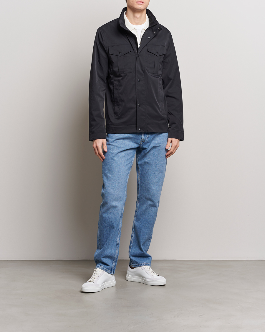 Hombres | Vaqueros | J.Lindeberg | Cody Washed Regular Jeans Light Blue