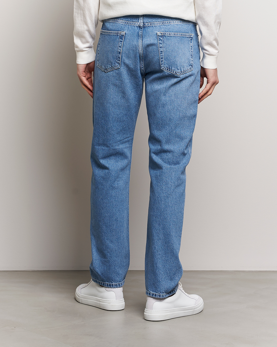 Hombres | Vaqueros | J.Lindeberg | Cody Washed Regular Jeans Light Blue