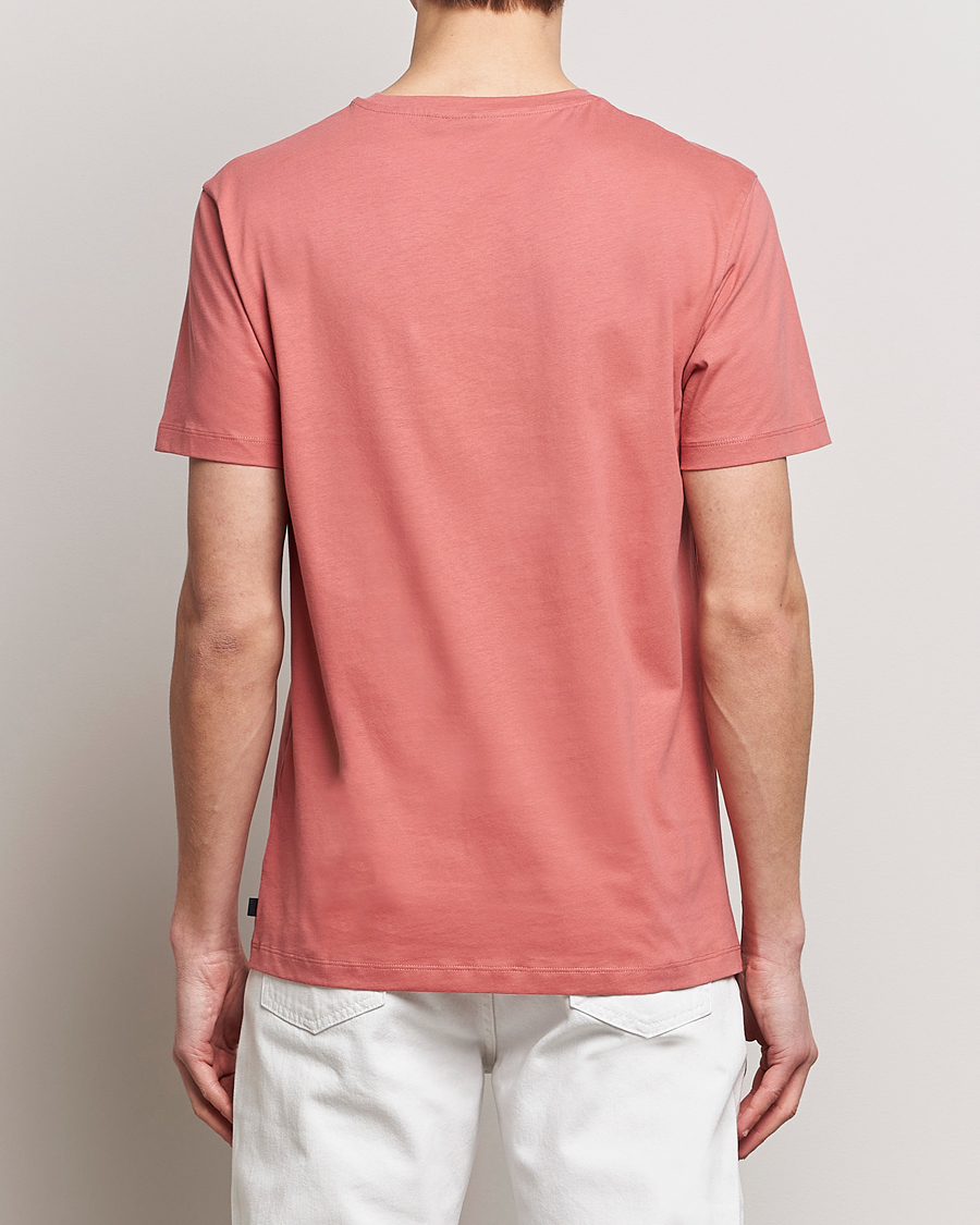 Hombres | Camisetas | J.Lindeberg | Sid Basic T-Shirt Dusty Cedar