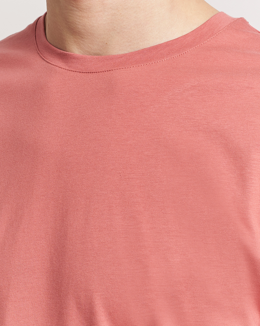 Hombres | Camisetas | J.Lindeberg | Sid Basic T-Shirt Dusty Cedar