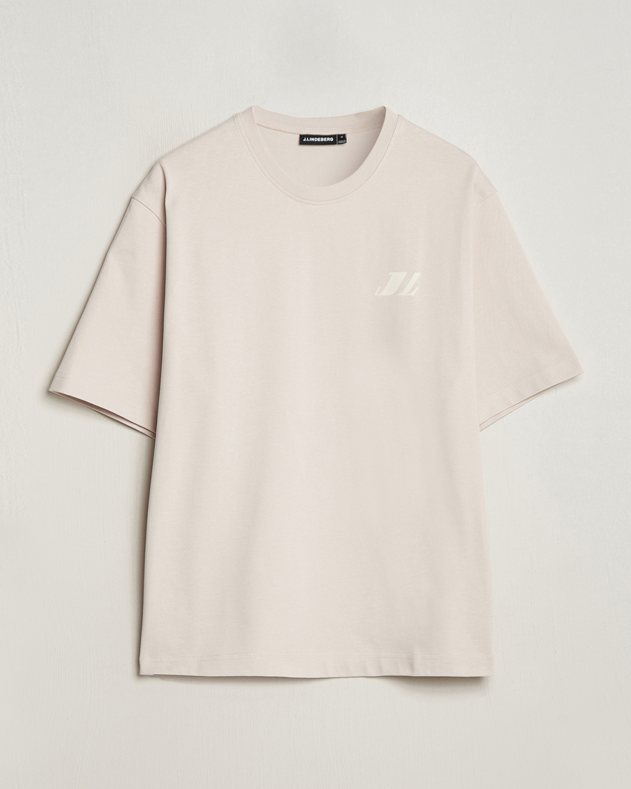 Hombres | Camisetas | J.Lindeberg | Cameron Loose T-Shirt Moonbeam