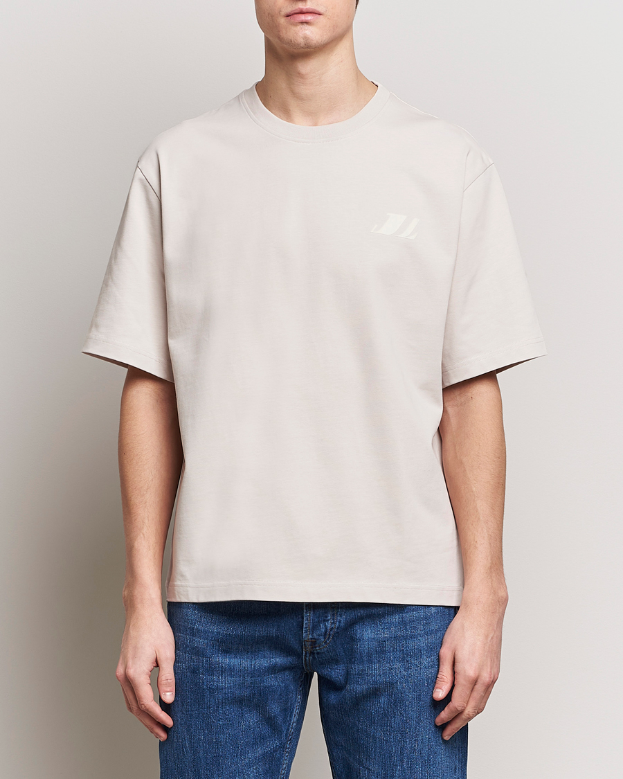 Hombres | Camisetas | J.Lindeberg | Cameron Loose T-Shirt Moonbeam