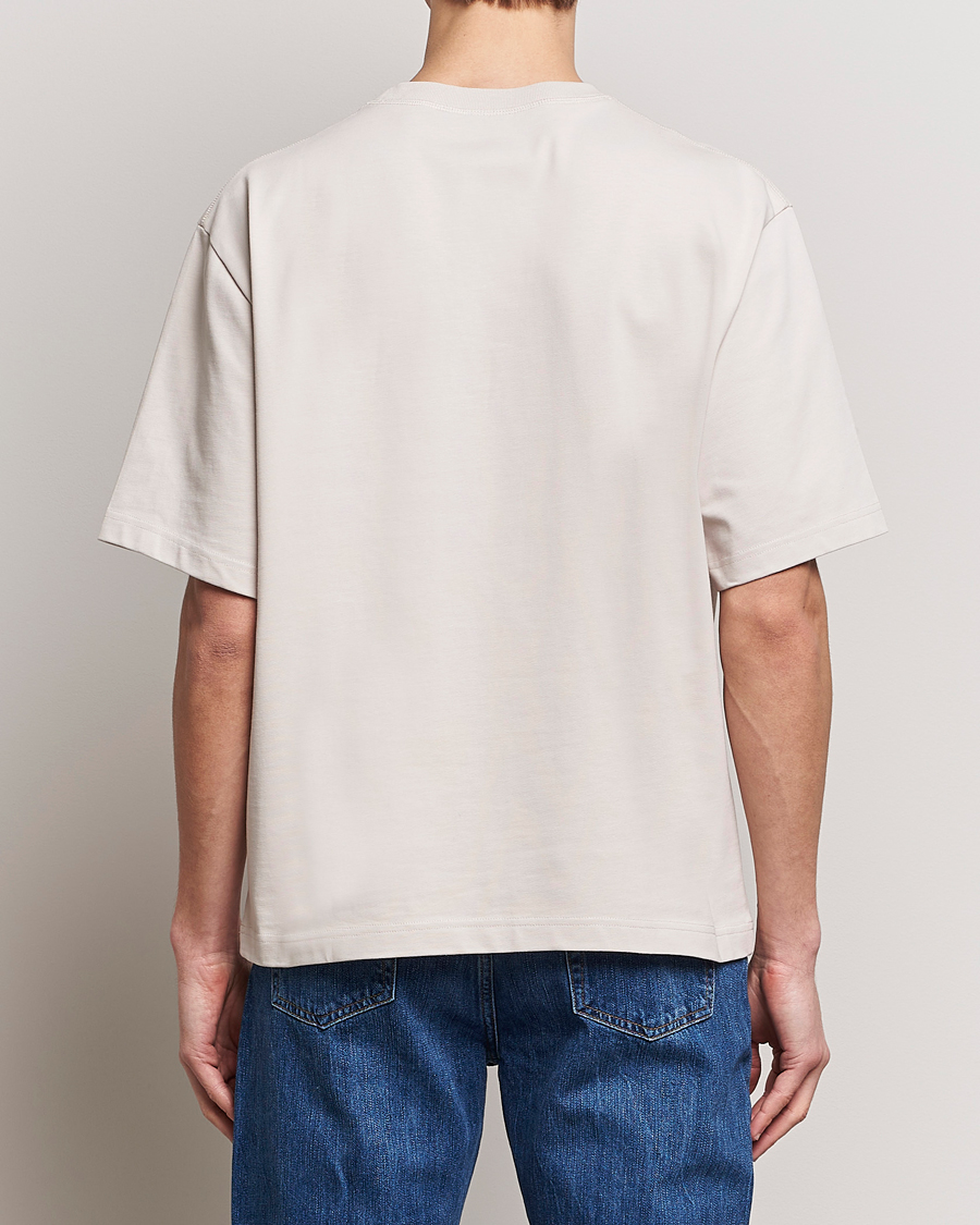 Hombres | Camisetas | J.Lindeberg | Cameron Loose T-Shirt Moonbeam