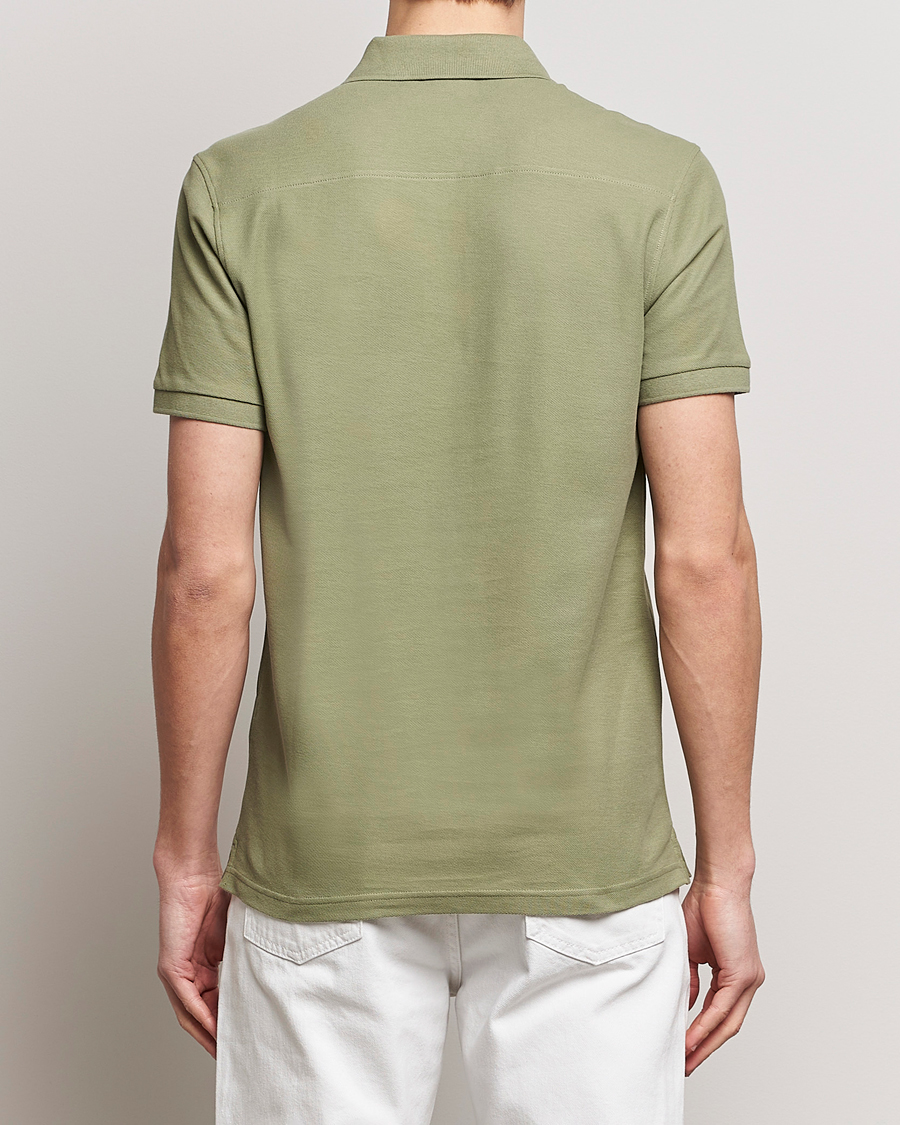 Hombres | Polos | J.Lindeberg | Troy Polo Shirt Oil Green