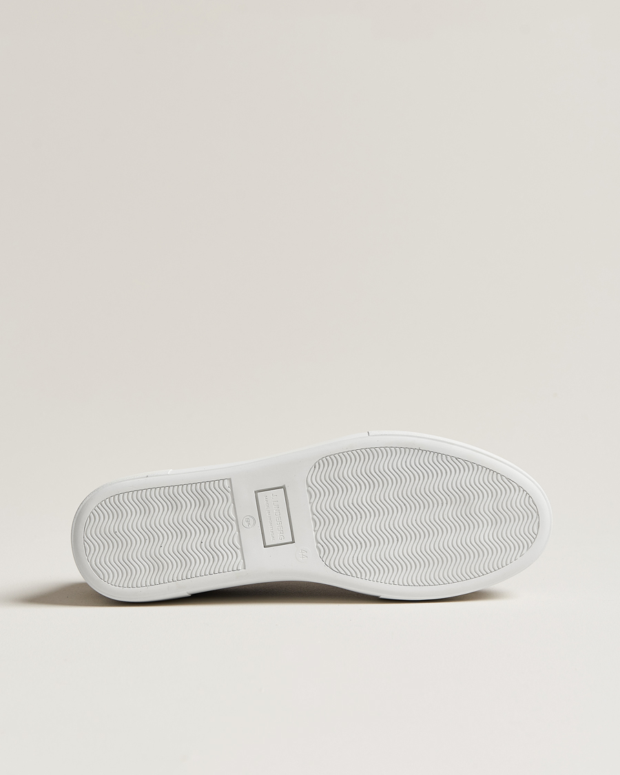 Hombres | J.Lindeberg Art Signature Leather Sneaker Navy | J.Lindeberg | Art Signature Leather Sneaker Navy