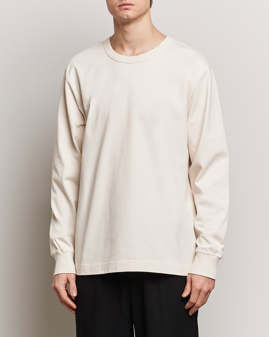 Hombres | Ropa | CDLP | Heavyweight Long Sleeve T-Shirt Off White
