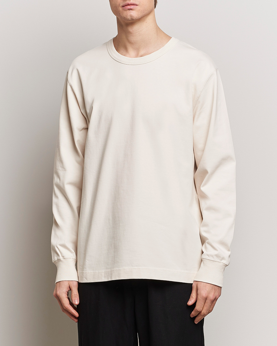 Hombres | Camisetas | CDLP | Heavyweight Long Sleeve T-Shirt Off White