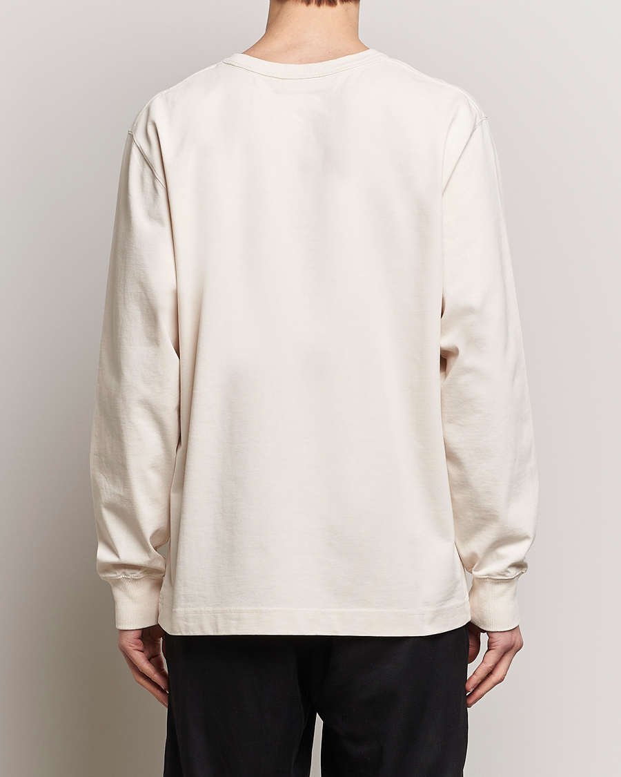 Hombres | Camisetas | CDLP | Heavyweight Long Sleeve T-Shirt Off White